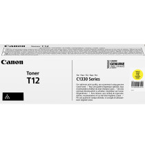 Canon T12 Yellow Toner